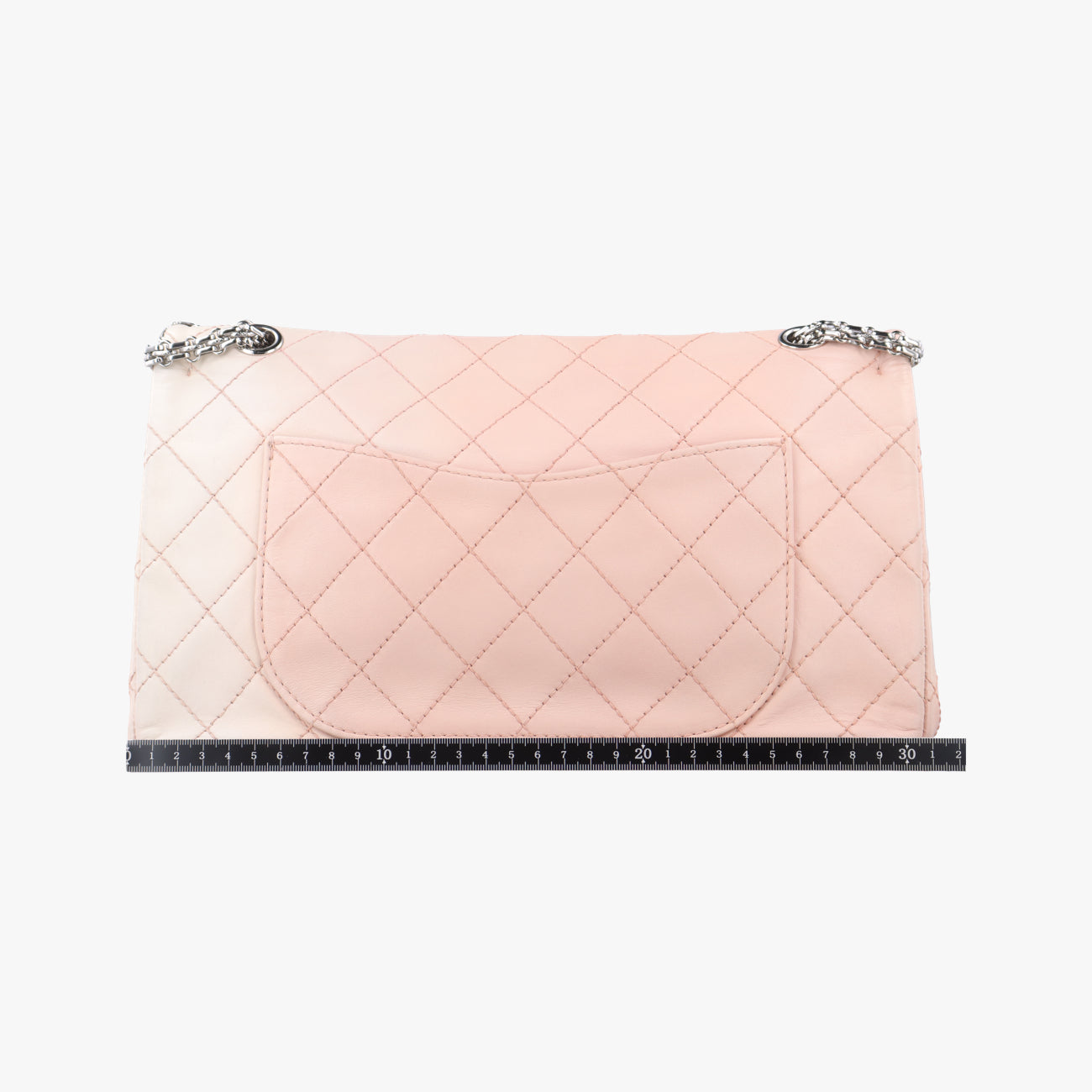 2.55 double flap MatelassePink×BeigelambskinA37590128872382.55 ダブルフラップマトラッセピンク×ベージュラムスキンA3759012887238