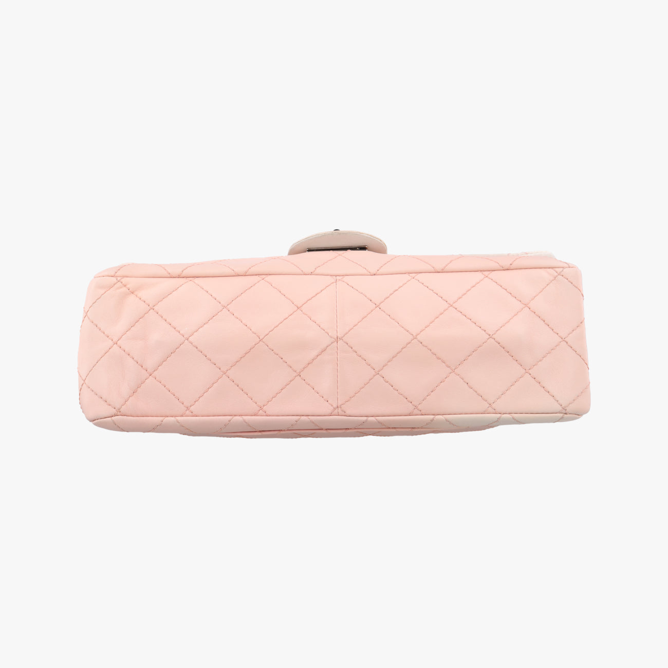 2.55 double flap MatelassePink×BeigelambskinA37590128872382.55 ダブルフラップマトラッセピンク×ベージュラムスキンA3759012887238