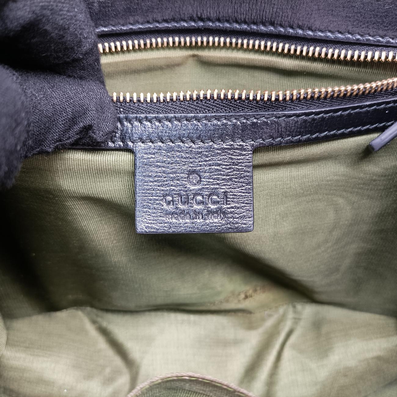 GG Ring GG MarmontBlackLeather589474B029955416GGリング GGマーモントブラックレザー589474B029955416