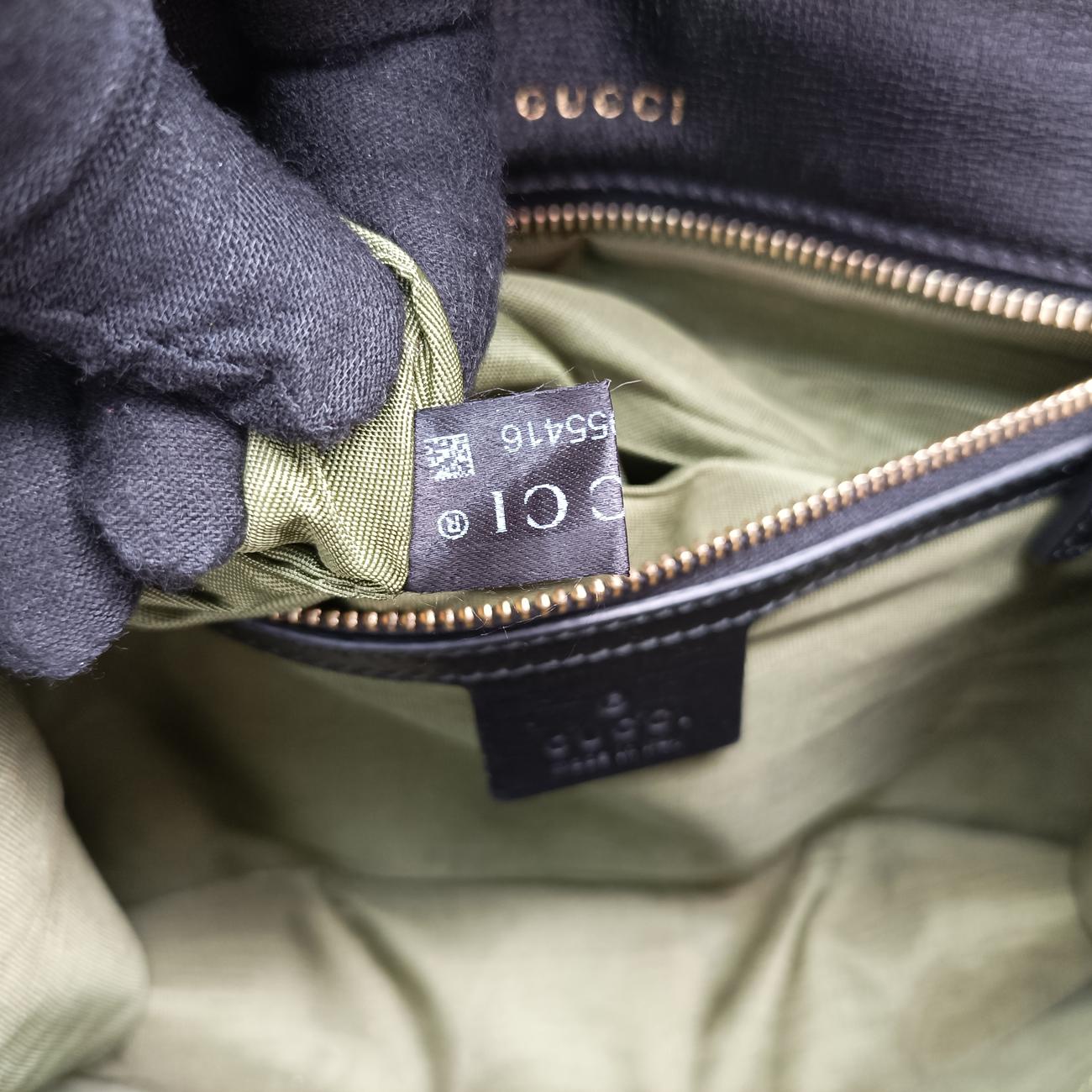 GG Ring GG MarmontBlackLeather589474B029955416GGリング GGマーモントブラックレザー589474B029955416