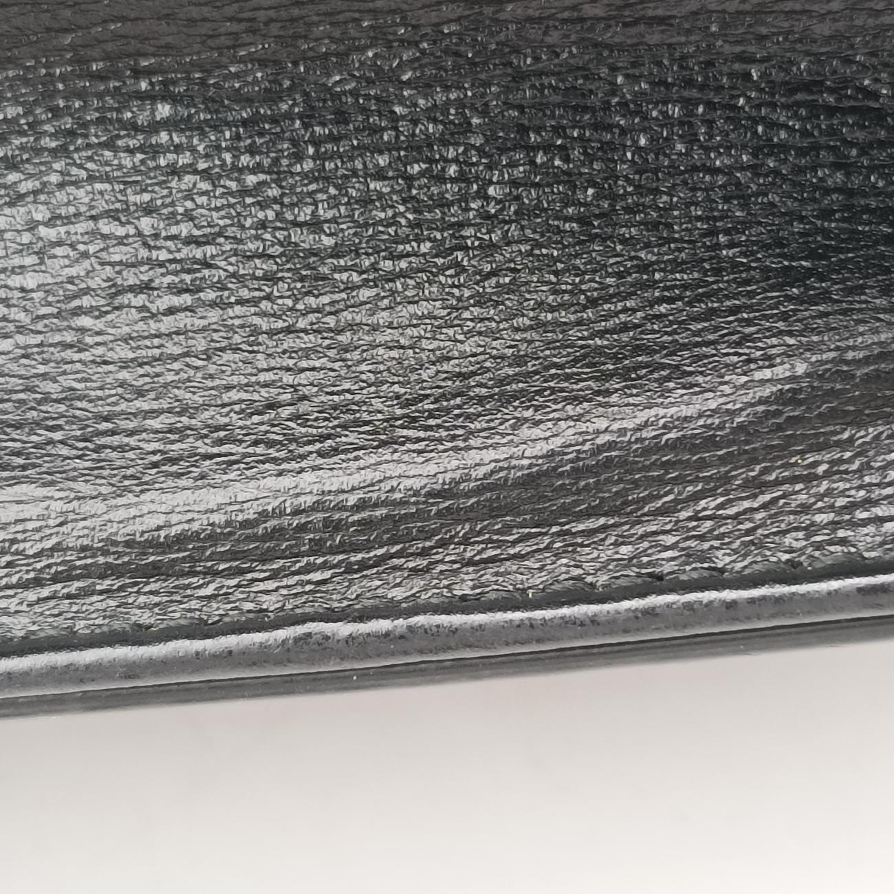 GG Ring GG MarmontBlackLeather589474B029955416GGリング GGマーモントブラックレザー589474B029955416