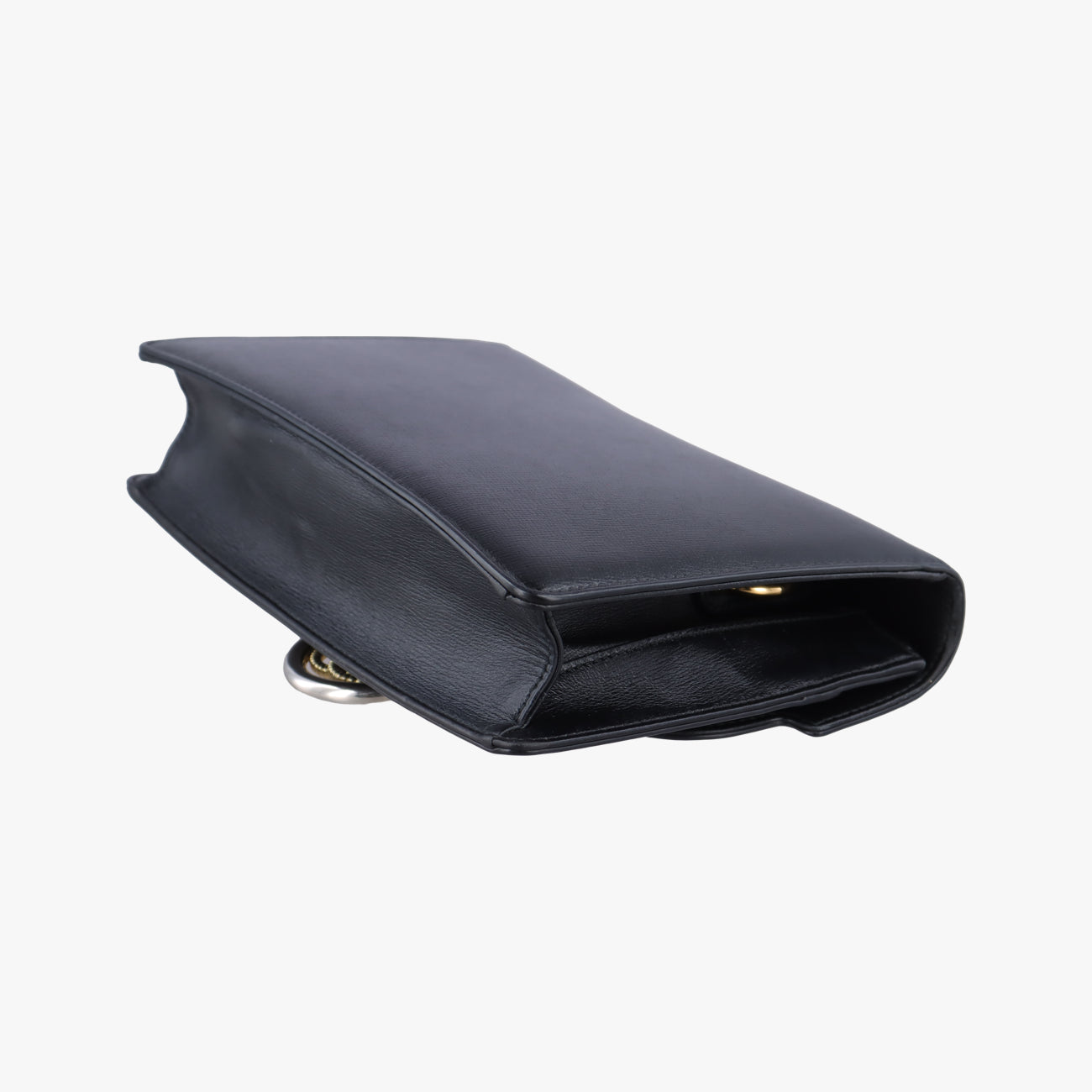 GG Ring GG MarmontBlackLeather589474B029955416GGリング GGマーモントブラックレザー589474B029955416