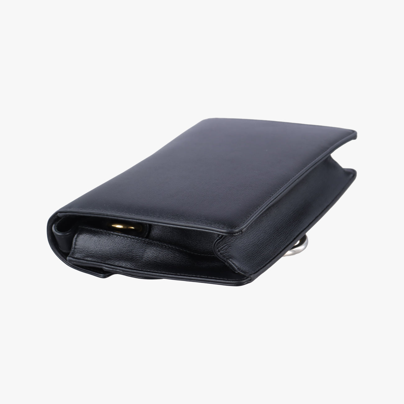 GG Ring GG MarmontBlackLeather589474B029955416GGリング GGマーモントブラックレザー589474B029955416