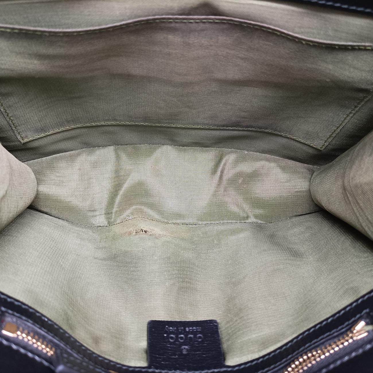 GG Ring GG MarmontBlackLeather589474B029955416GGリング GGマーモントブラックレザー589474B029955416