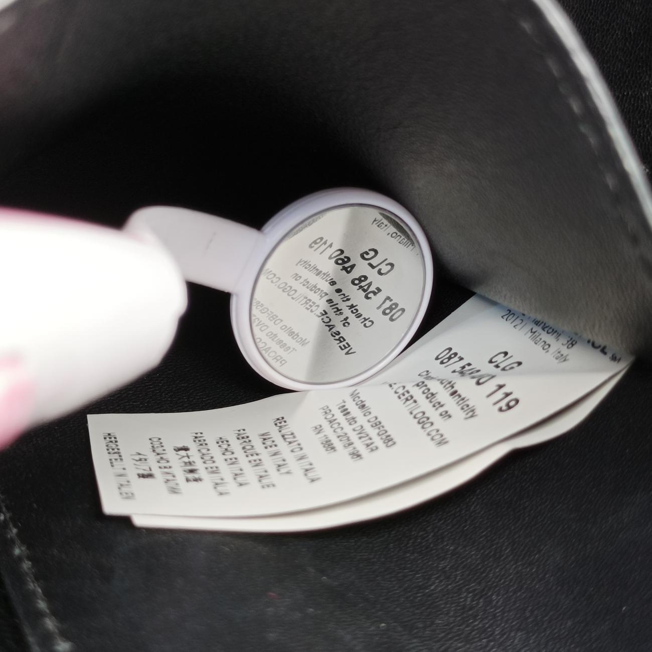 Tartan PrintBlack×Multicolourleather×CanvasCLG 087548460119タータンプリントブラック×マルチカラーレザー×キャンバスCLG 087548460119