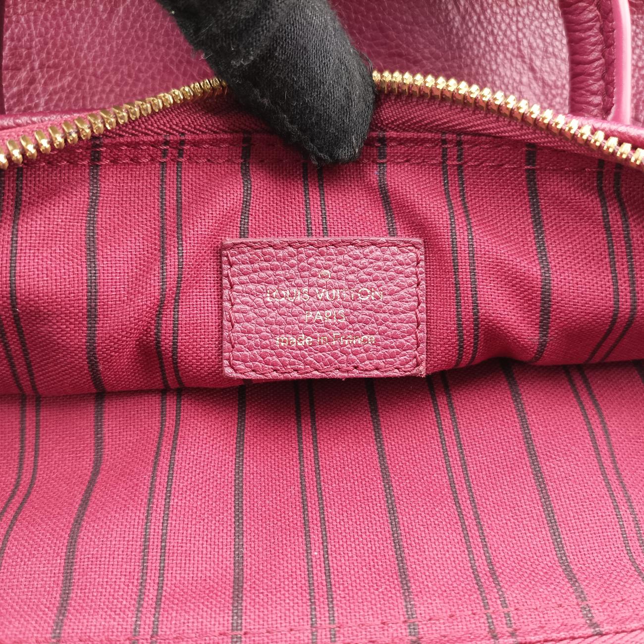 Speedy Bandoulière30 Oroll Monogram Empreinte M40757 SP3183スピーディ バンドリエール30 オロール モノグラム アンプラント M40757 SP3183