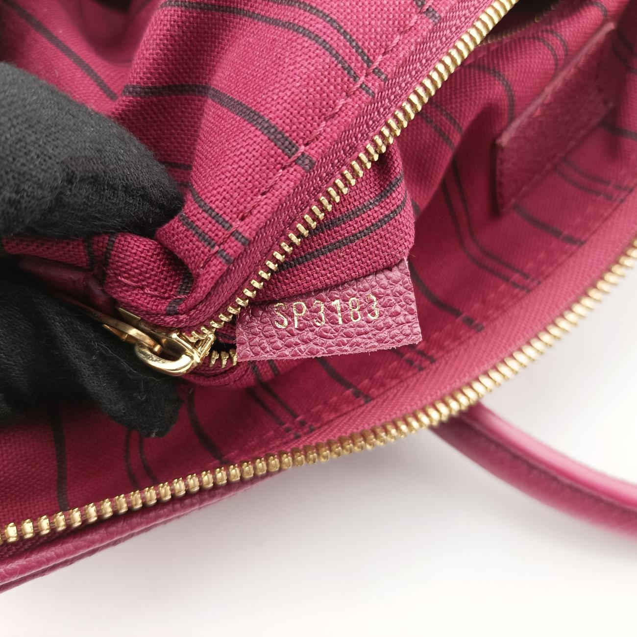 Speedy Bandoulière30 Oroll Monogram Empreinte M40757 SP3183スピーディ バンドリエール30 オロール モノグラム アンプラント M40757 SP3183