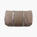 GG plus Spring Joy GG Supreme beige×silver PVC coated canvas 193603 B2181569GGプラス ジョイ GGスプリーム ベージュ×シルバー PVCコーティングキャンバス 193603 B2181569