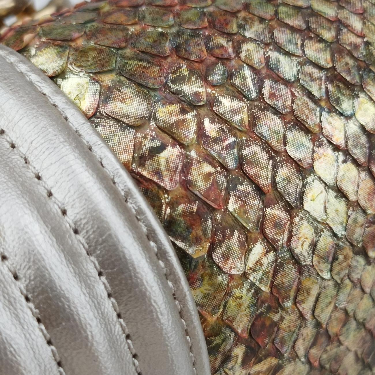 BOY CHANELMulticolourlambskin×snakeskinA6708623974838ボーイシャネルマルチカラーラムスキン×ヘビ革A6708623974838