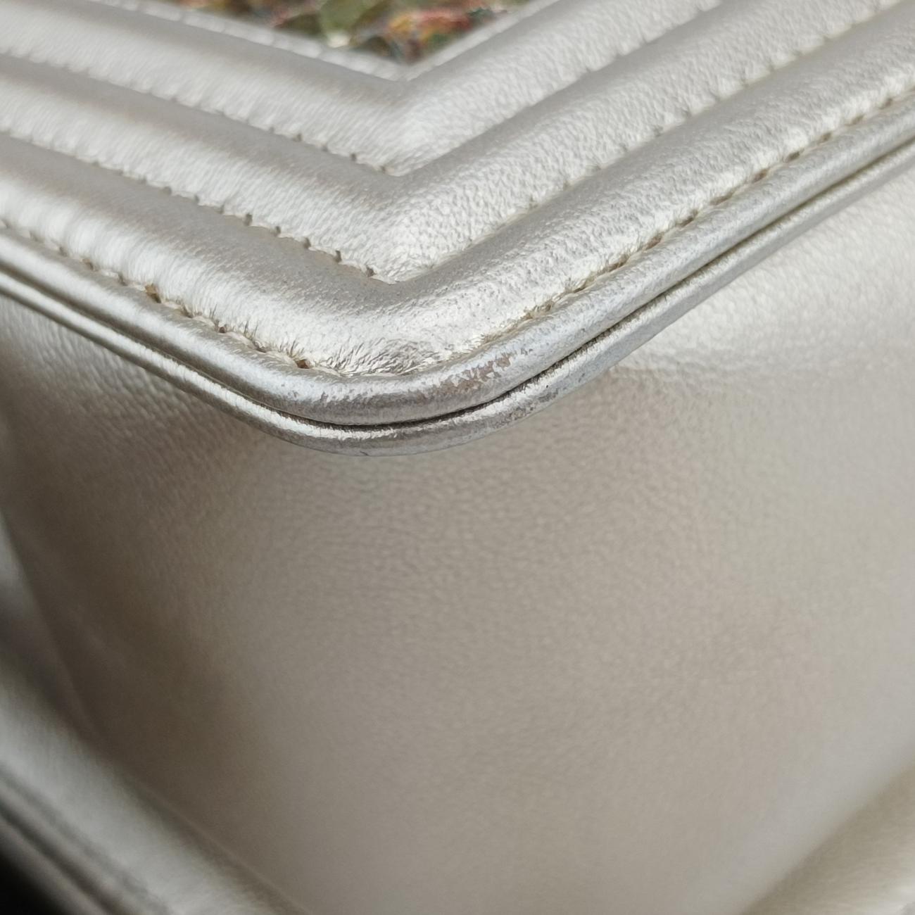 BOY CHANELMulticolourlambskin×snakeskinA6708623974838ボーイシャネルマルチカラーラムスキン×ヘビ革A6708623974838