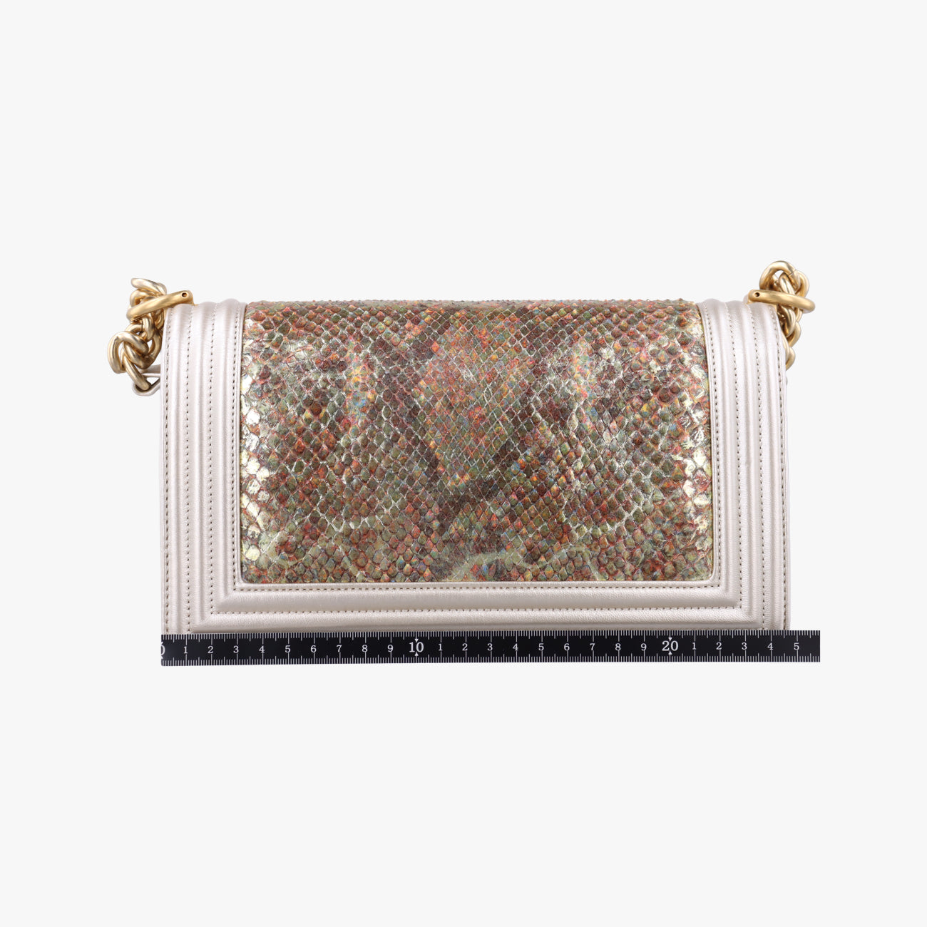 BOY CHANELMulticolourlambskin×snakeskinA6708623974838ボーイシャネルマルチカラーラムスキン×ヘビ革A6708623974838