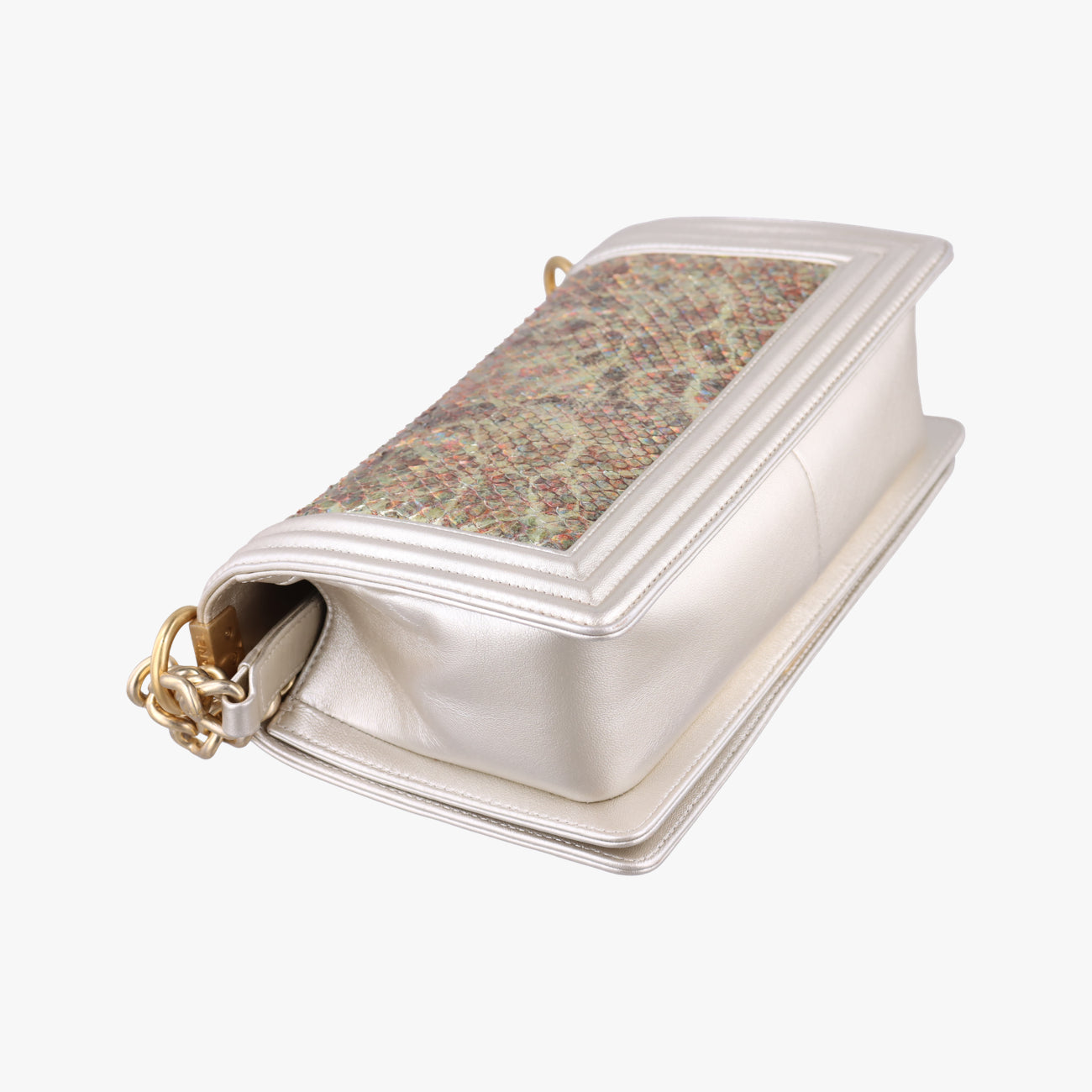 BOY CHANELMulticolourlambskin×snakeskinA6708623974838ボーイシャネルマルチカラーラムスキン×ヘビ革A6708623974838