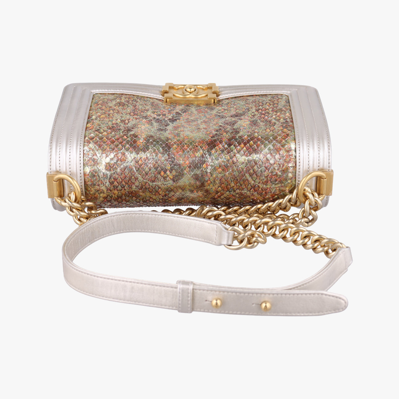 BOY CHANELMulticolourlambskin×snakeskinA6708623974838ボーイシャネルマルチカラーラムスキン×ヘビ革A6708623974838