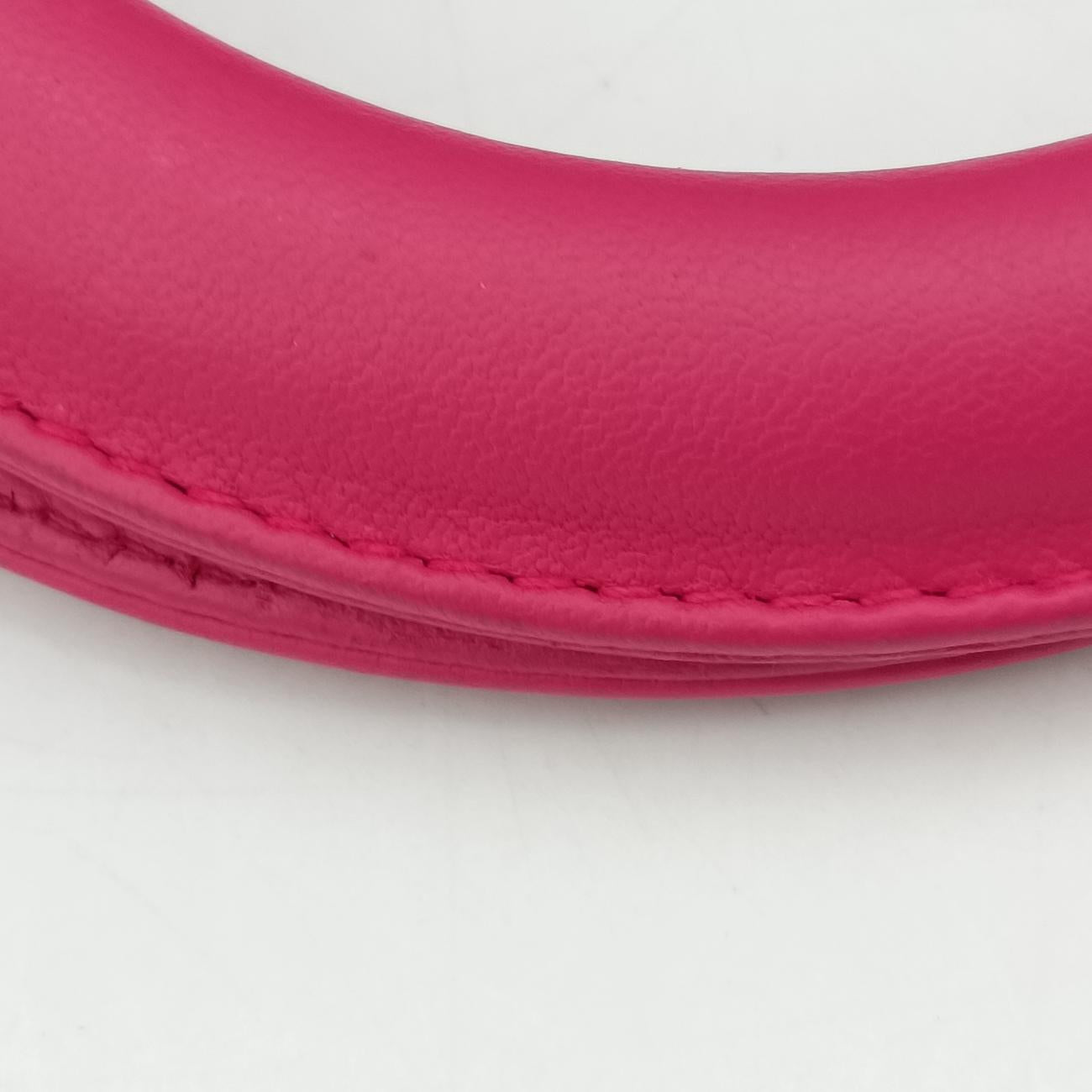 Lady DiorPinklambskin18-MA-0123レディディオールピンクラムスキン18-MA-0123