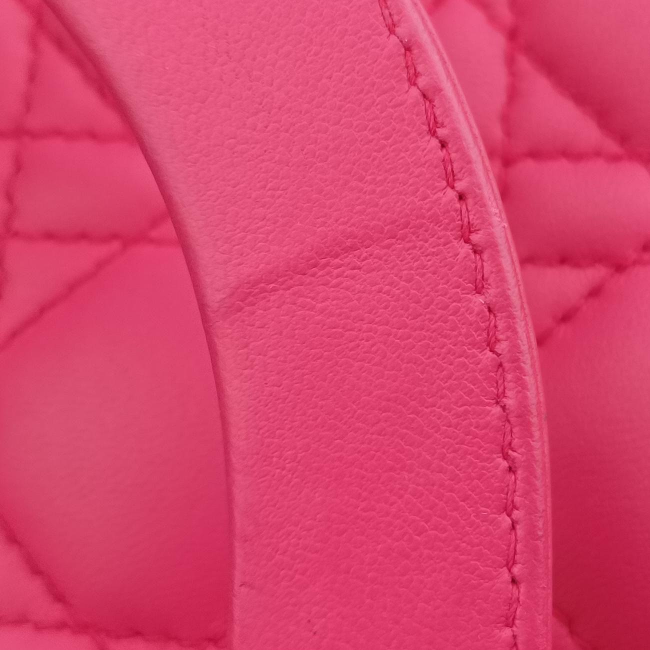 Lady DiorPinklambskin18-MA-0123レディディオールピンクラムスキン18-MA-0123