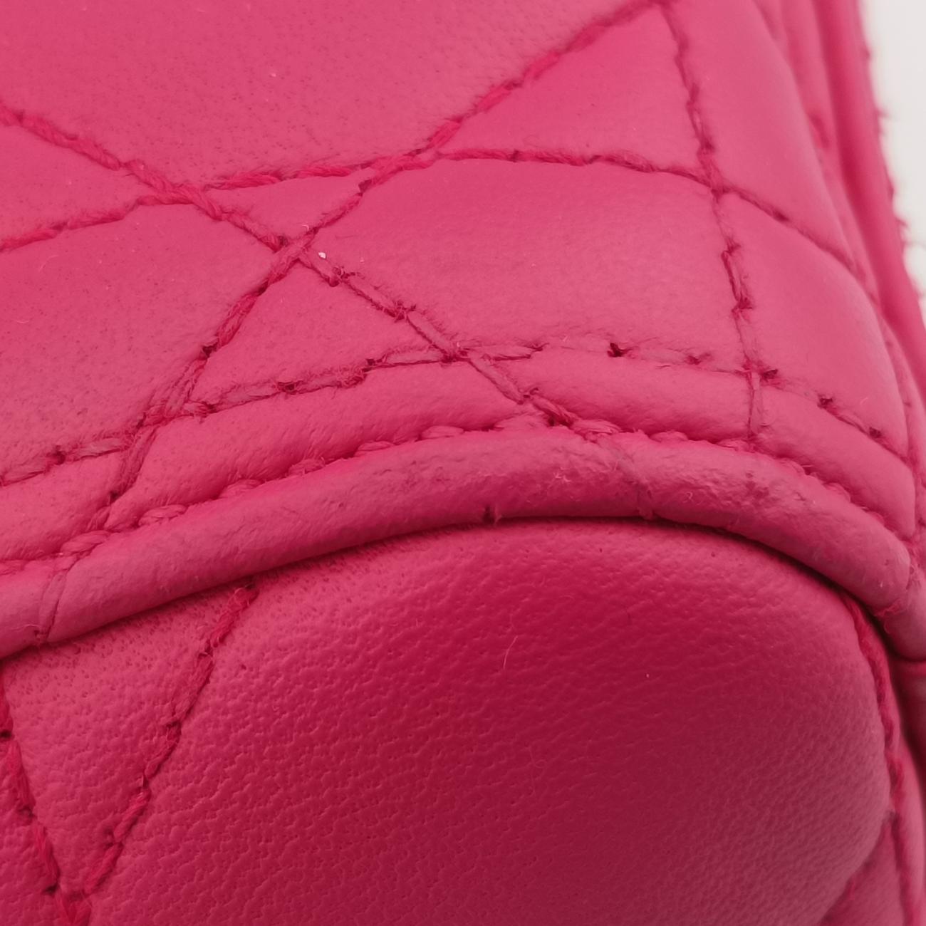 Lady DiorPinklambskin18-MA-0123レディディオールピンクラムスキン18-MA-0123