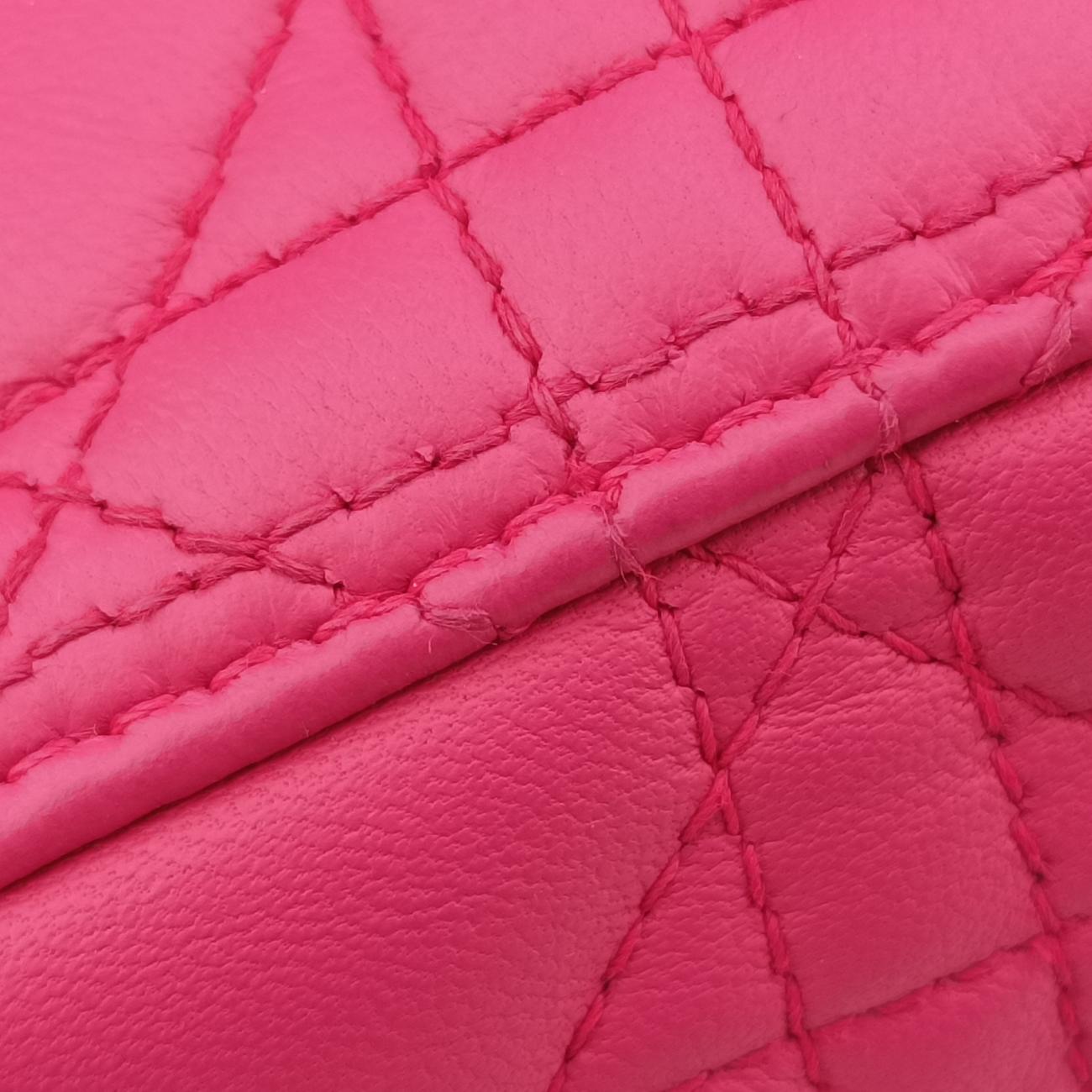 Lady DiorPinklambskin18-MA-0123レディディオールピンクラムスキン18-MA-0123