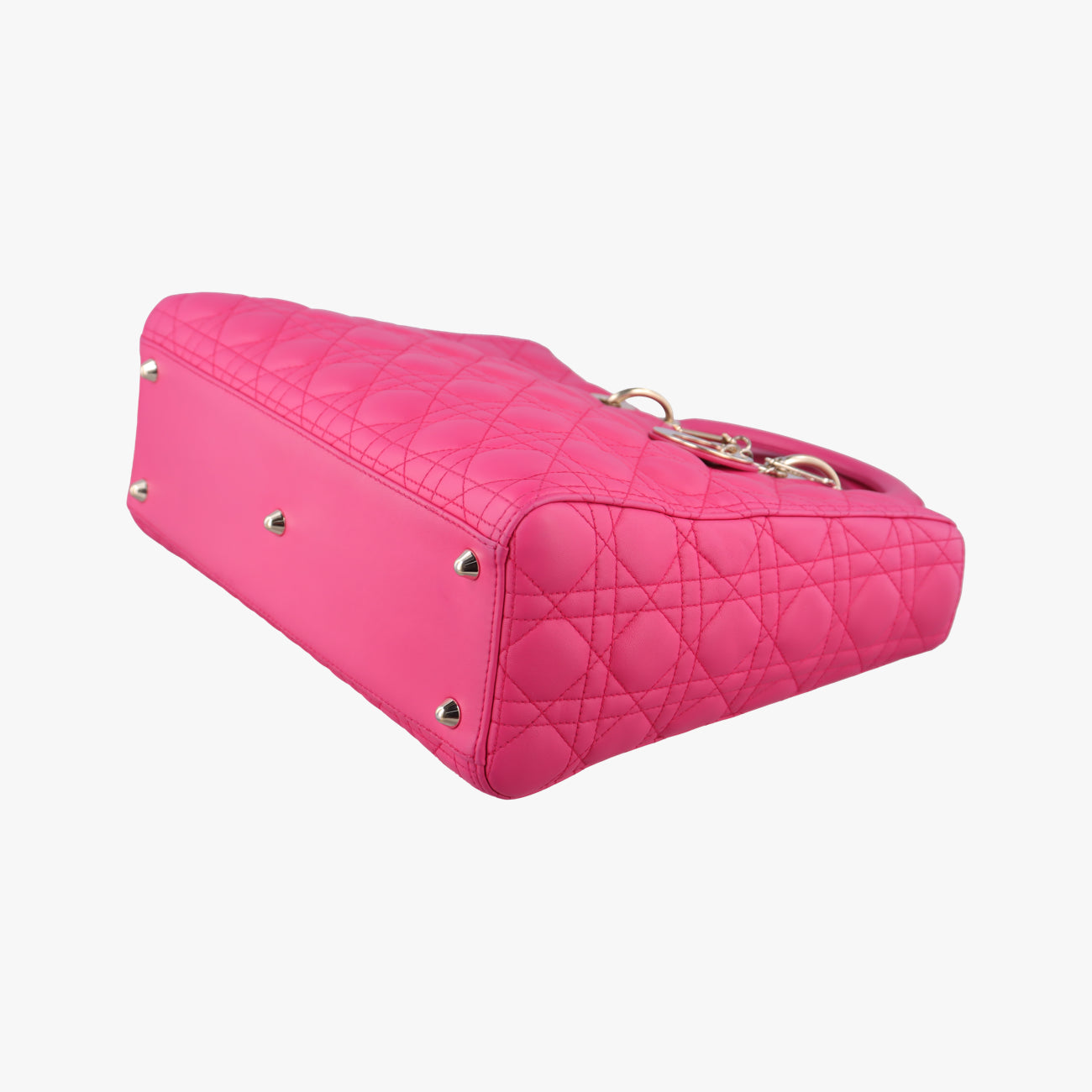 Lady DiorPinklambskin18-MA-0123レディディオールピンクラムスキン18-MA-0123