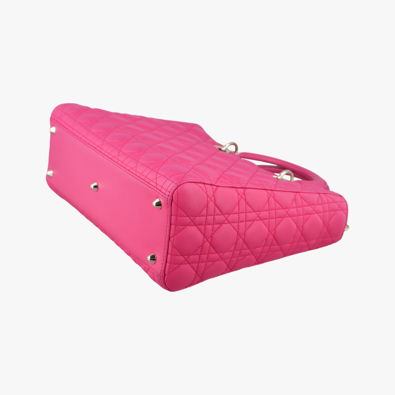 Lady DiorPinklambskin18-MA-0123レディディオールピンクラムスキン18-MA-0123