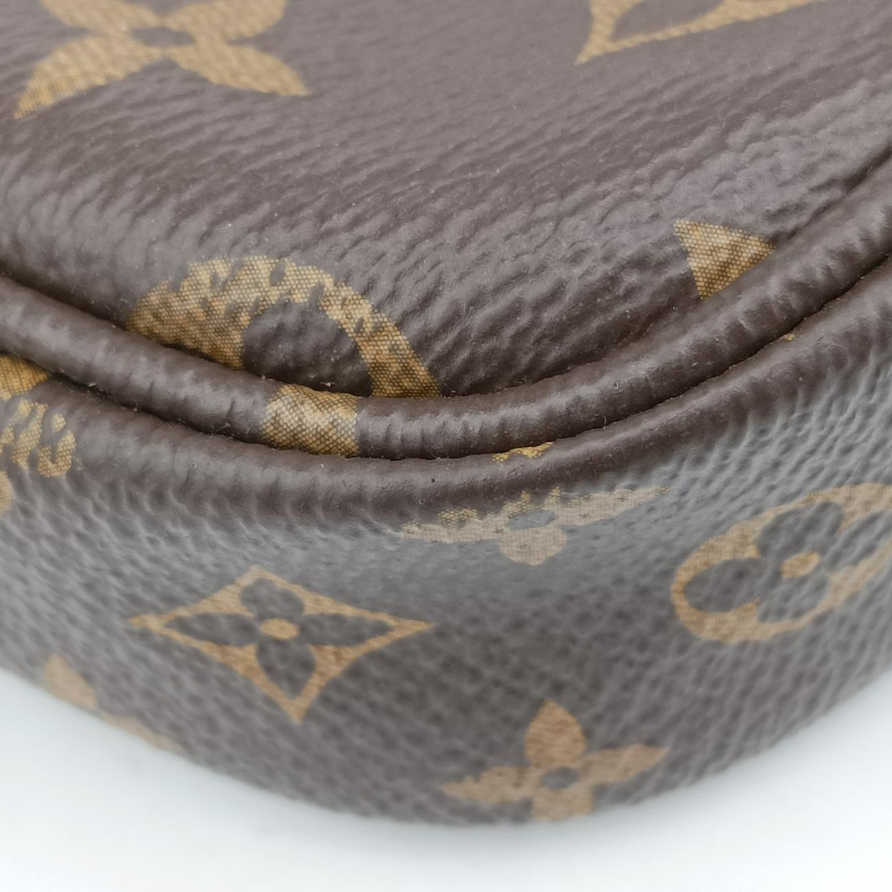 MULTI POCHETTE ACCESSOIRESbrown×BeigeMonogram CanvasM44813SN5120ミュルティポシェットアクセソワールモノグラム/ブラウン系×ベージュモノグラムキャンバスM44813SN5120
