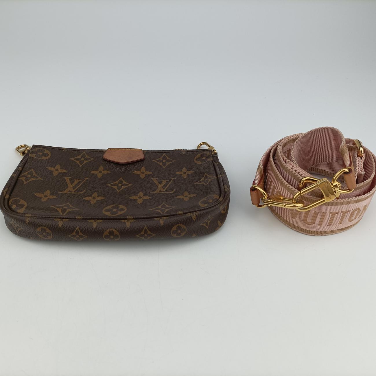 MULTI POCHETTE ACCESSOIRESbrown×BeigeMonogram CanvasM44813SN5120ミュルティポシェットアクセソワールモノグラム/ブラウン系×ベージュモノグラムキャンバスM44813SN5120