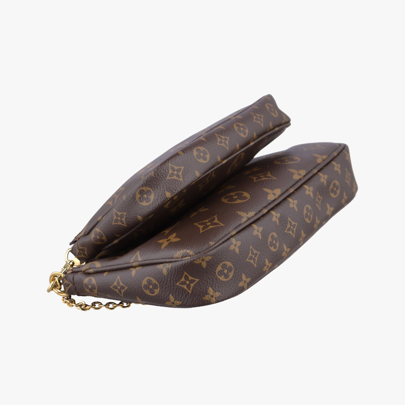 MULTI POCHETTE ACCESSOIRESbrown×BeigeMonogram CanvasM44813SN5120ミュルティポシェットアクセソワールモノグラム/ブラウン系×ベージュモノグラムキャンバスM44813SN5120