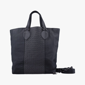 IntrecciatoBlack×GrayLambskinB03520022Zイントレチャートブラック×グレーラムスキンB03520022Z