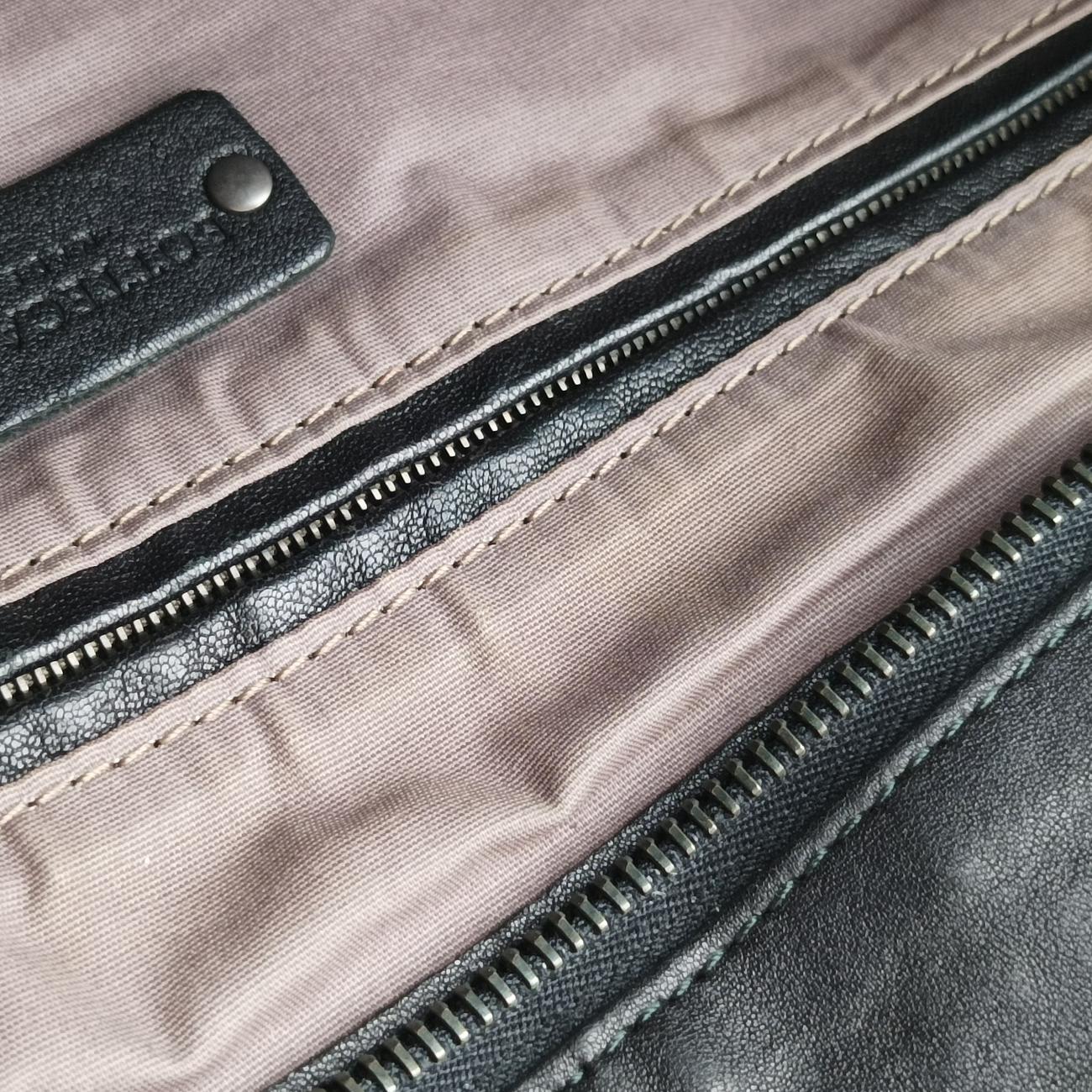 IntrecciatoBlack×GrayLambskinB03520022Zイントレチャートブラック×グレーラムスキンB03520022Z