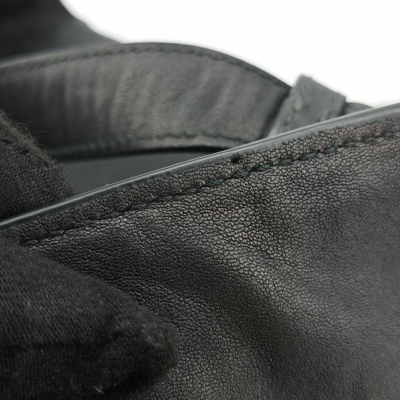 IntrecciatoBlack×GrayLambskinB03520022Zイントレチャートブラック×グレーラムスキンB03520022Z