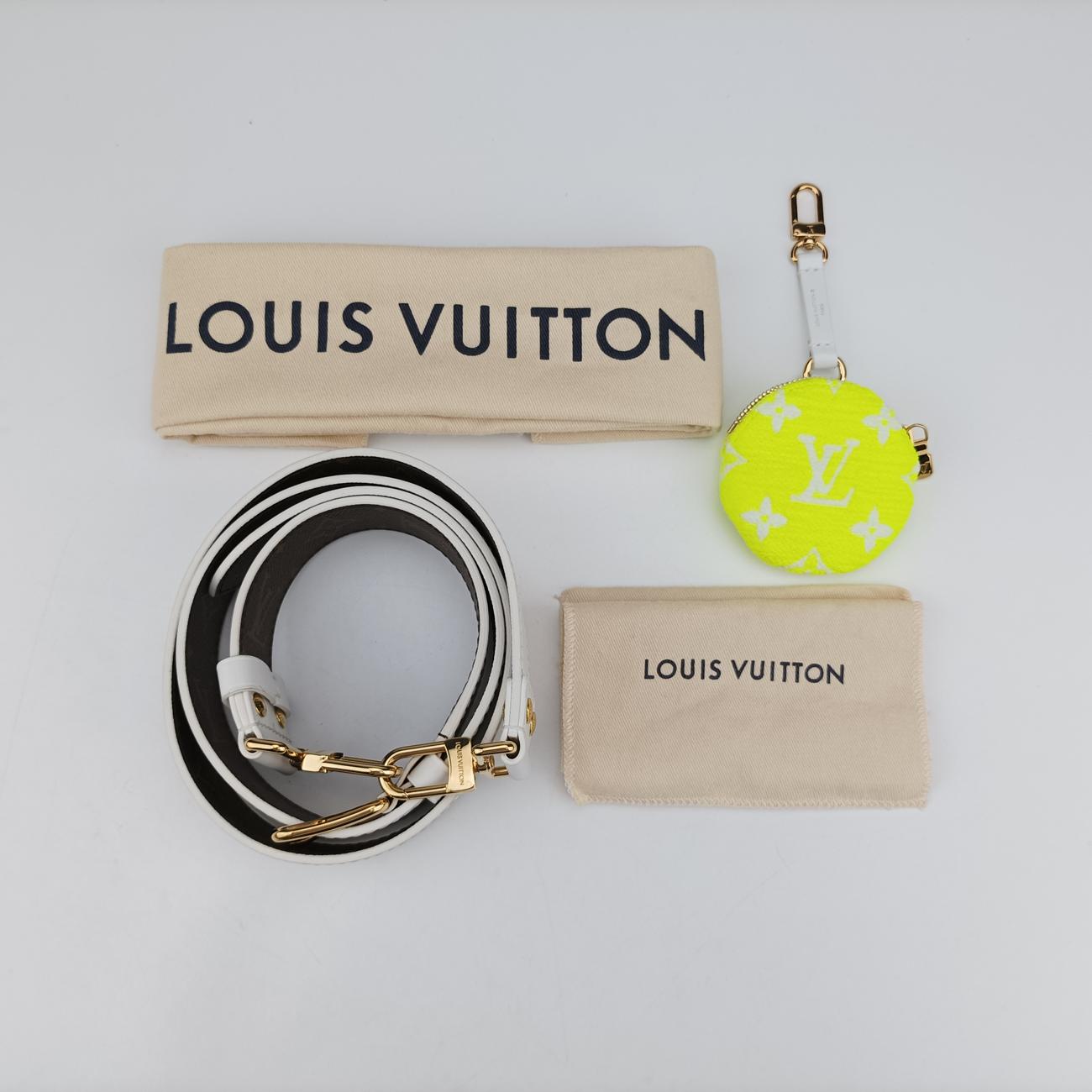 Papillon TrunkBrown×whiteMonogram Canvas×calf leatherM81485ICチップパピヨン トランクモノグラム/ブラウン系×ホワイトモノグラムキャンバス×カーフレザーM81485ICチップ