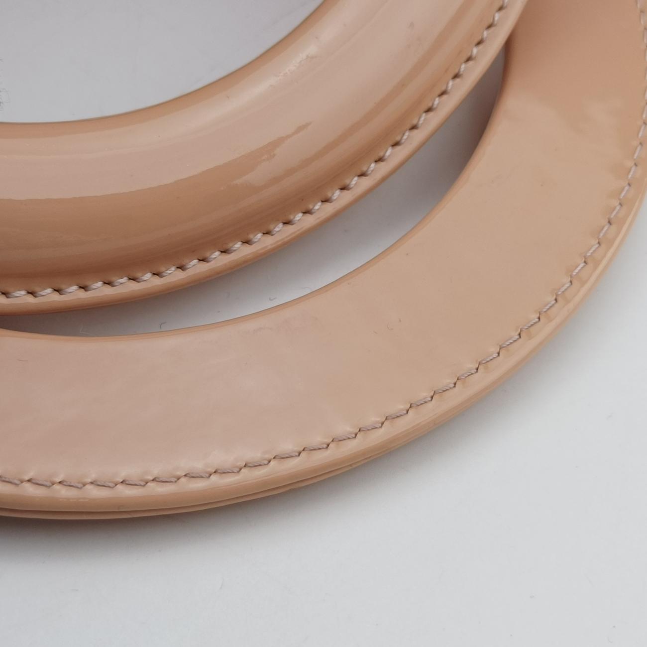 Lady DiorPinkPatent16-BO-0152レディディオールピンクパテント16-BO-0152