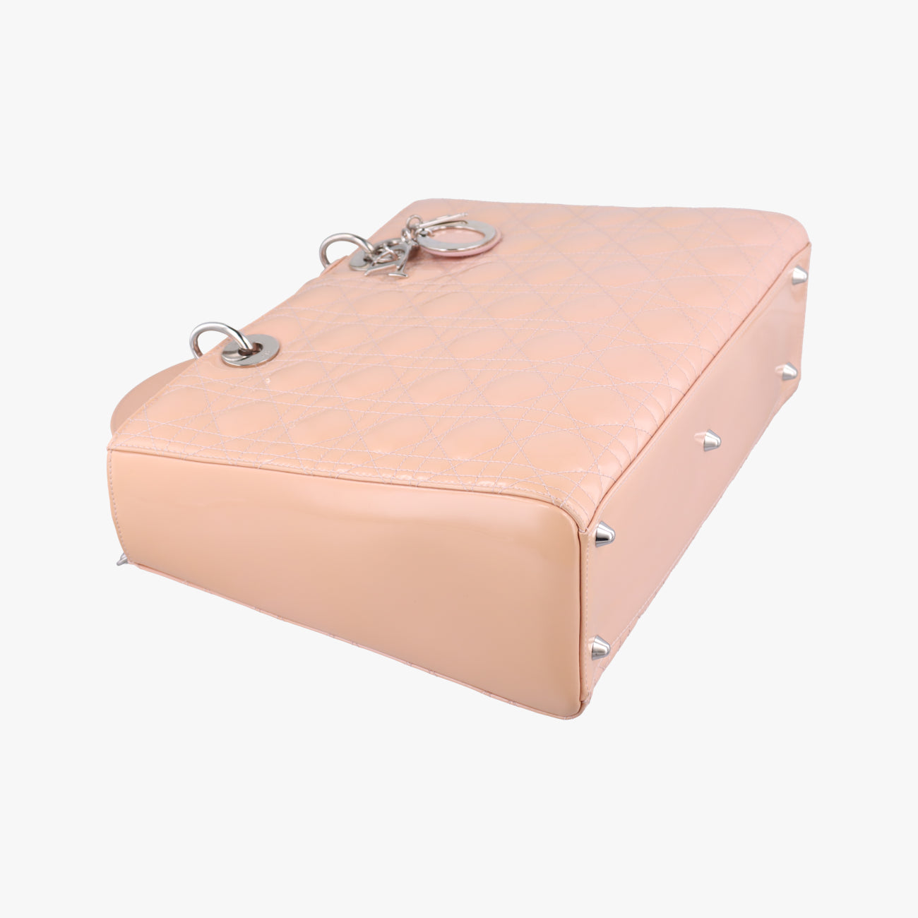 Lady DiorPinkPatent16-BO-0152レディディオールピンクパテント16-BO-0152