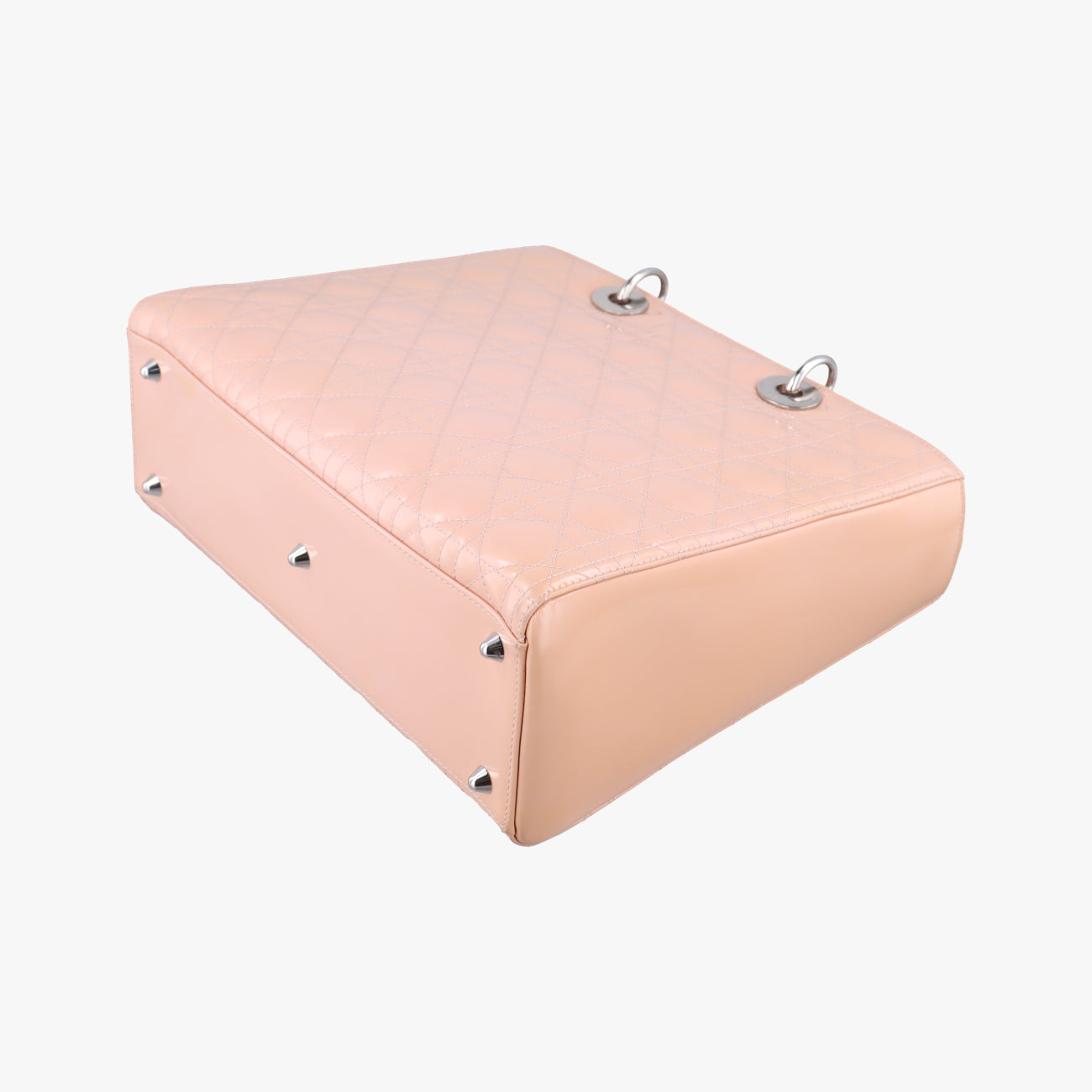 Lady DiorPinkPatent16-BO-0152レディディオールピンクパテント16-BO-0152