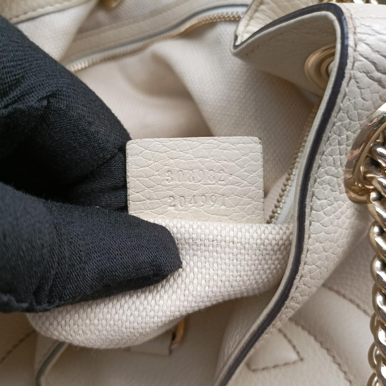 SohoWhiteLeather308982E019497802ソーホーホワイトレザー308982E019497802