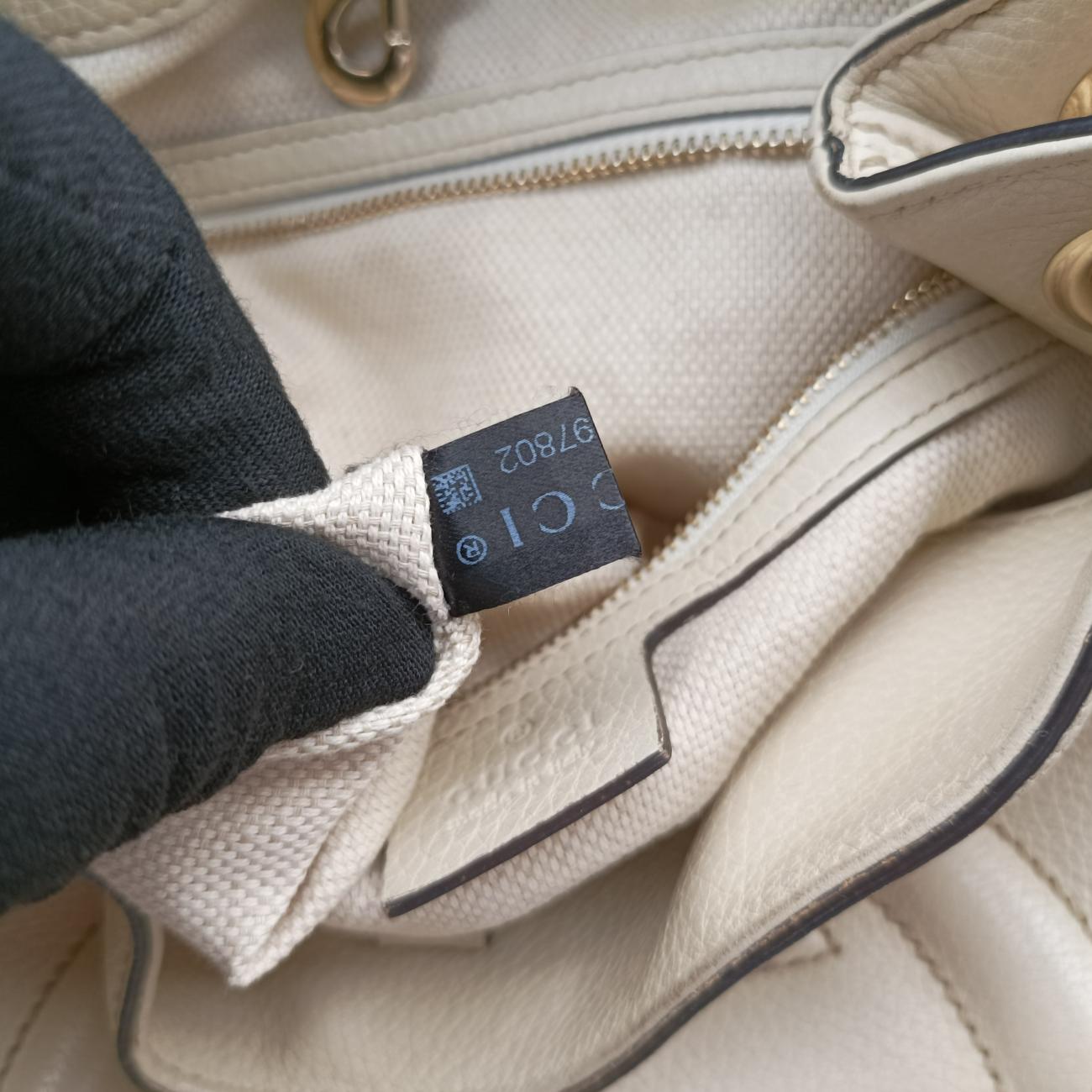 SohoWhiteLeather308982E019497802ソーホーホワイトレザー308982E019497802