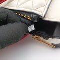 Nappa  Biker Red x White Leather 197/Bナッパバイカー レッド×ホワイト レザー 197/B