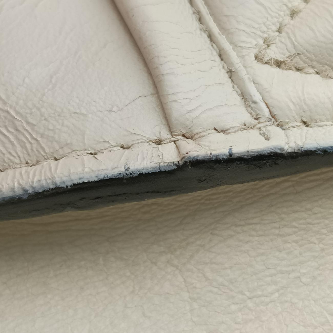 Nappa  Biker Red x White Leather 197/Bナッパバイカー レッド×ホワイト レザー 197/B