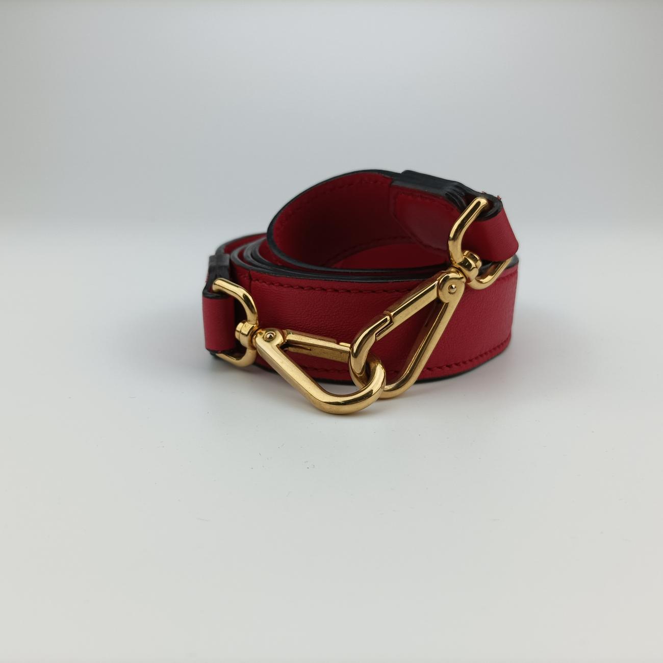 Nappa  Biker Red x White Leather 197/Bナッパバイカー レッド×ホワイト レザー 197/B