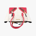 Nappa  Biker Red x White Leather 197/Bナッパバイカー レッド×ホワイト レザー 197/B