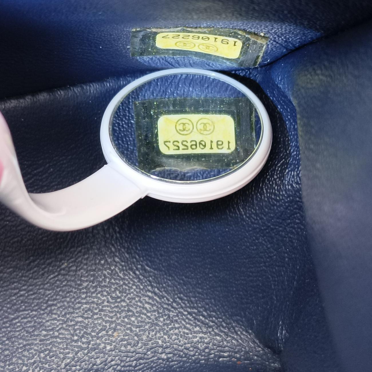 BOY CHANELblue×MulticolourdenimA6708619106227ボーイシャネルブルー×マルチカラーデニムA6708619106227