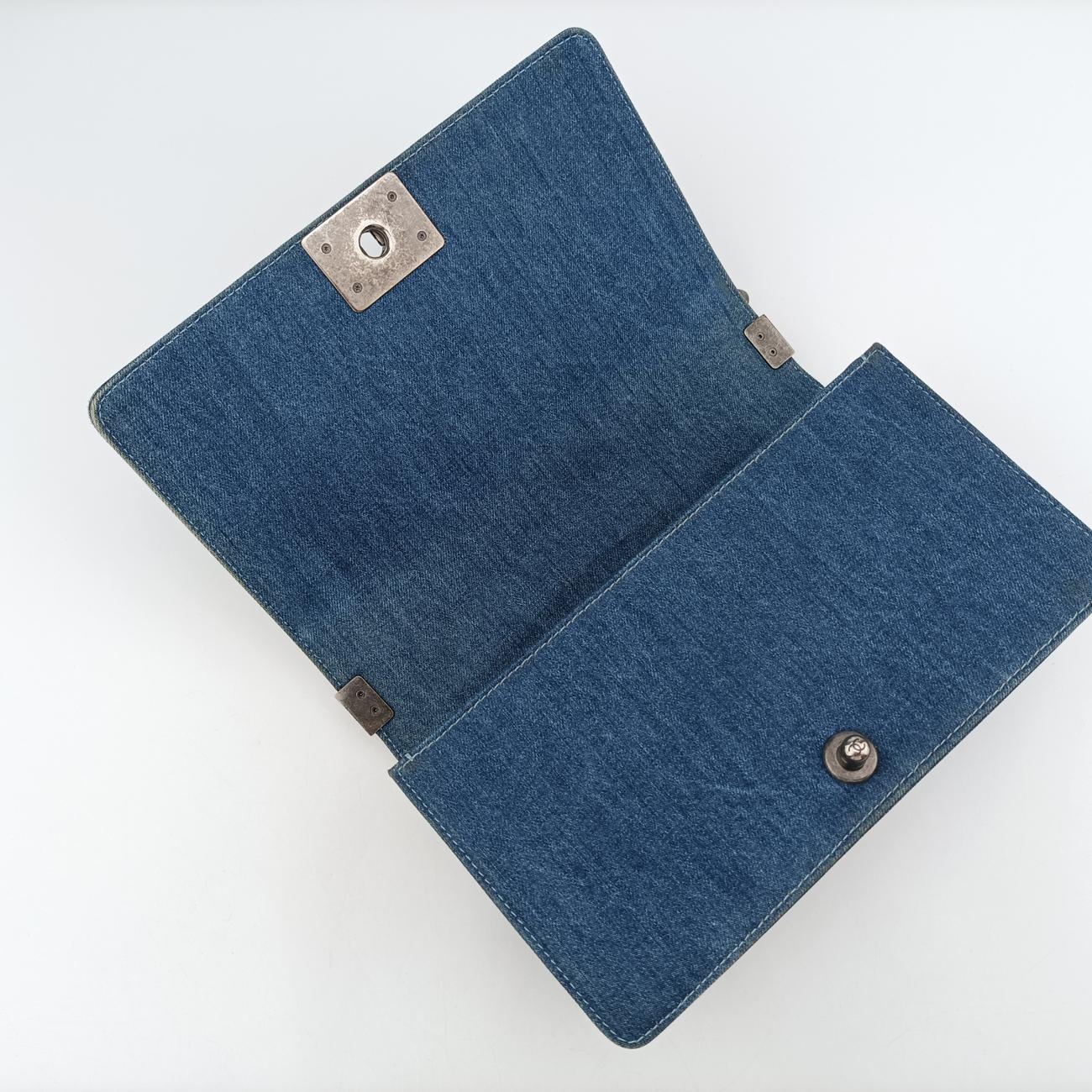 BOY CHANELblue×MulticolourdenimA6708619106227ボーイシャネルブルー×マルチカラーデニムA6708619106227