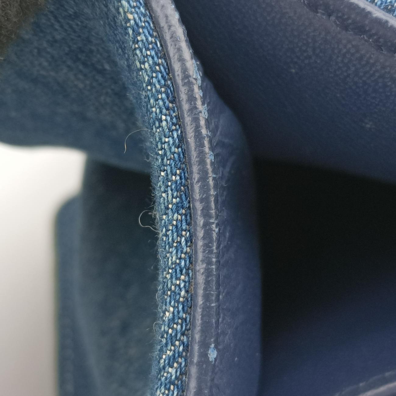 BOY CHANELblue×MulticolourdenimA6708619106227ボーイシャネルブルー×マルチカラーデニムA6708619106227