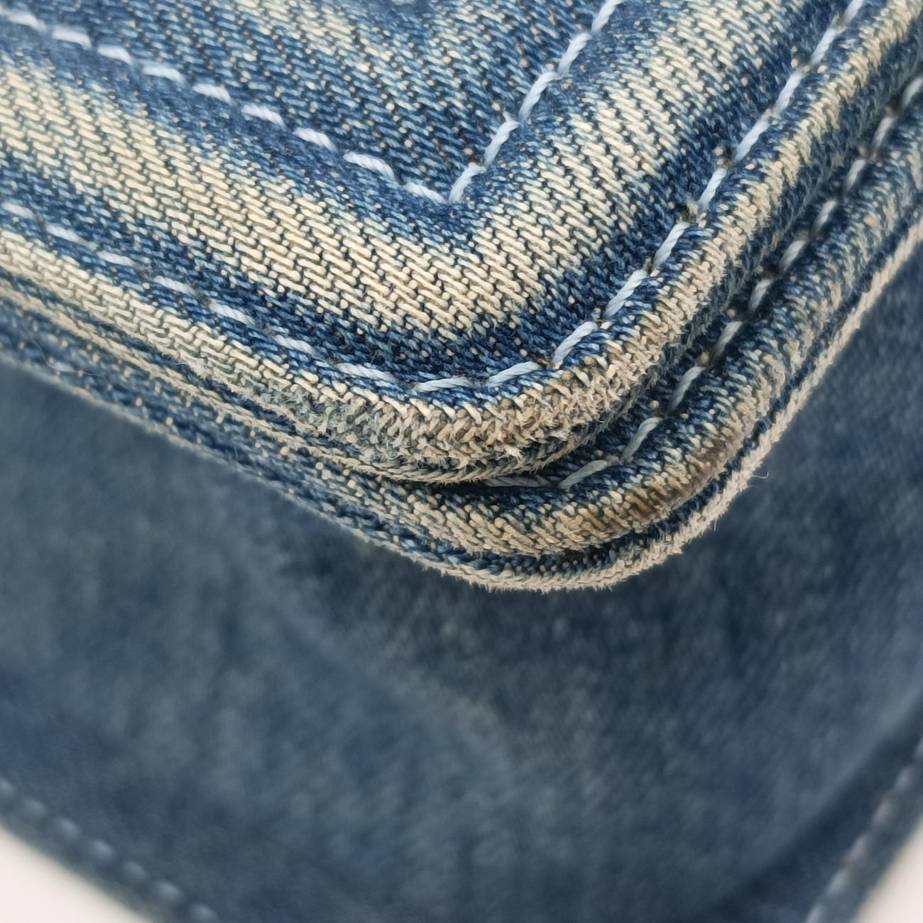 BOY CHANELblue×MulticolourdenimA6708619106227ボーイシャネルブルー×マルチカラーデニムA6708619106227