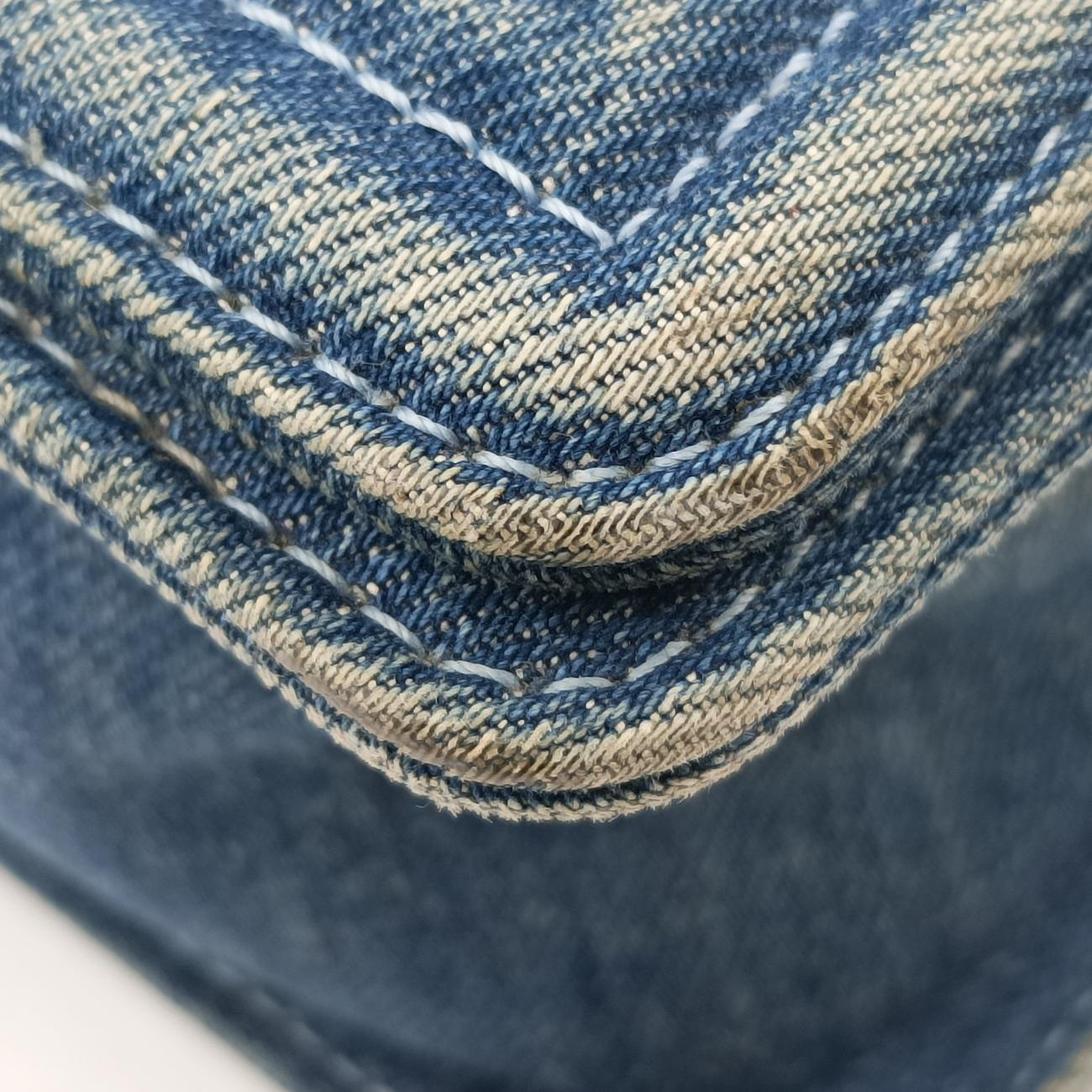 BOY CHANELblue×MulticolourdenimA6708619106227ボーイシャネルブルー×マルチカラーデニムA6708619106227