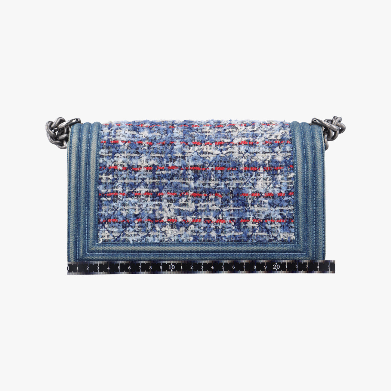 BOY CHANELblue×MulticolourdenimA6708619106227ボーイシャネルブルー×マルチカラーデニムA6708619106227