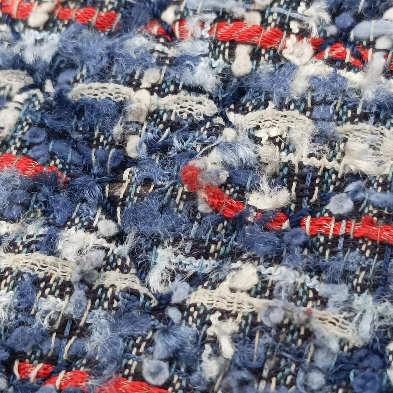 BOY CHANELblue×MulticolourdenimA6708619106227ボーイシャネルブルー×マルチカラーデニムA6708619106227