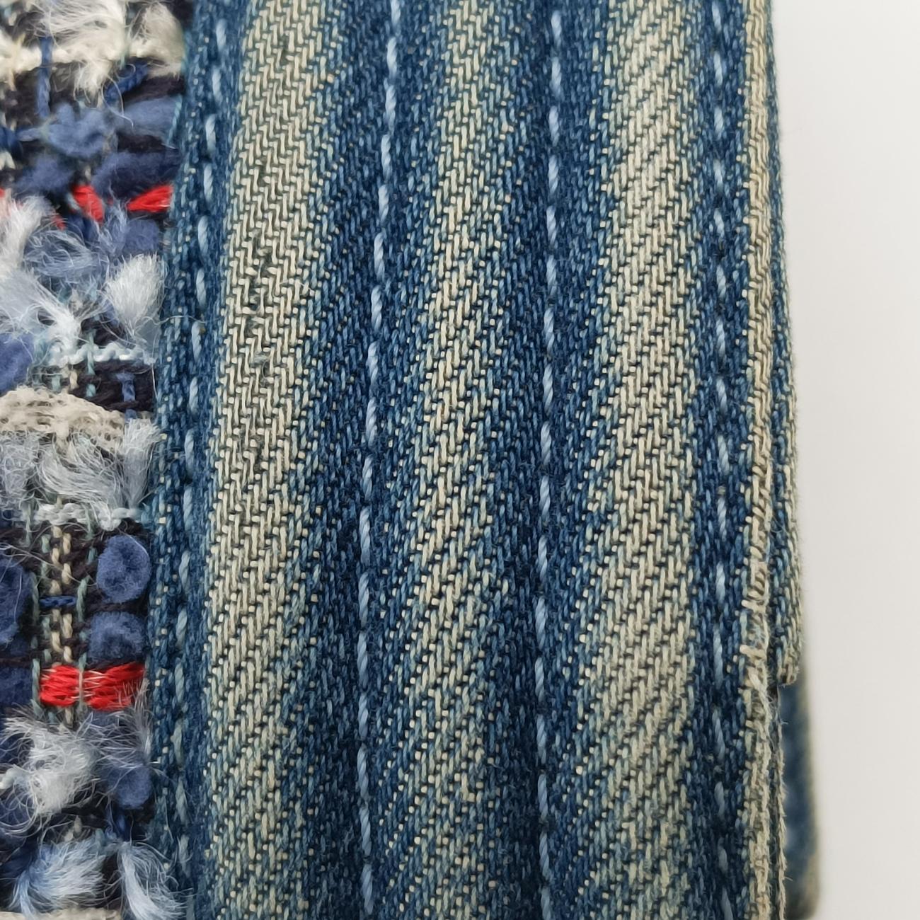 BOY CHANELblue×MulticolourdenimA6708619106227ボーイシャネルブルー×マルチカラーデニムA6708619106227