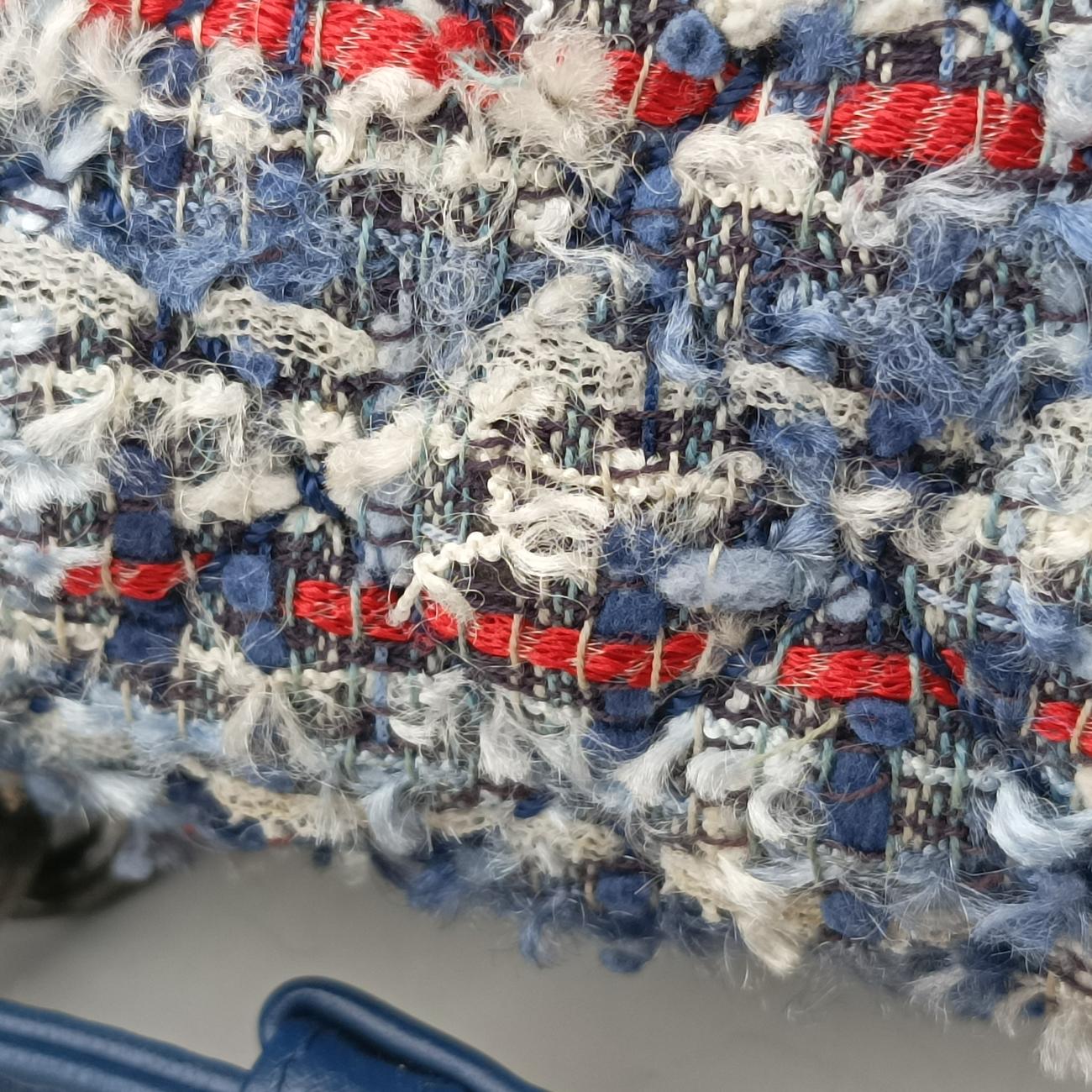 BOY CHANELblue×MulticolourdenimA6708619106227ボーイシャネルブルー×マルチカラーデニムA6708619106227