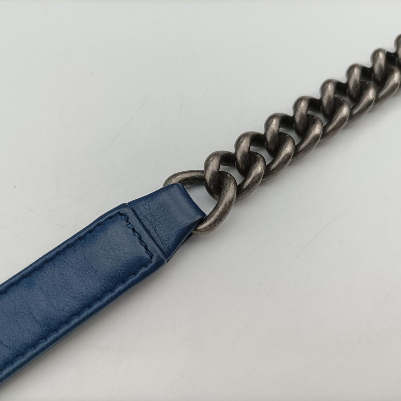 BOY CHANELblue×MulticolourdenimA6708619106227ボーイシャネルブルー×マルチカラーデニムA6708619106227