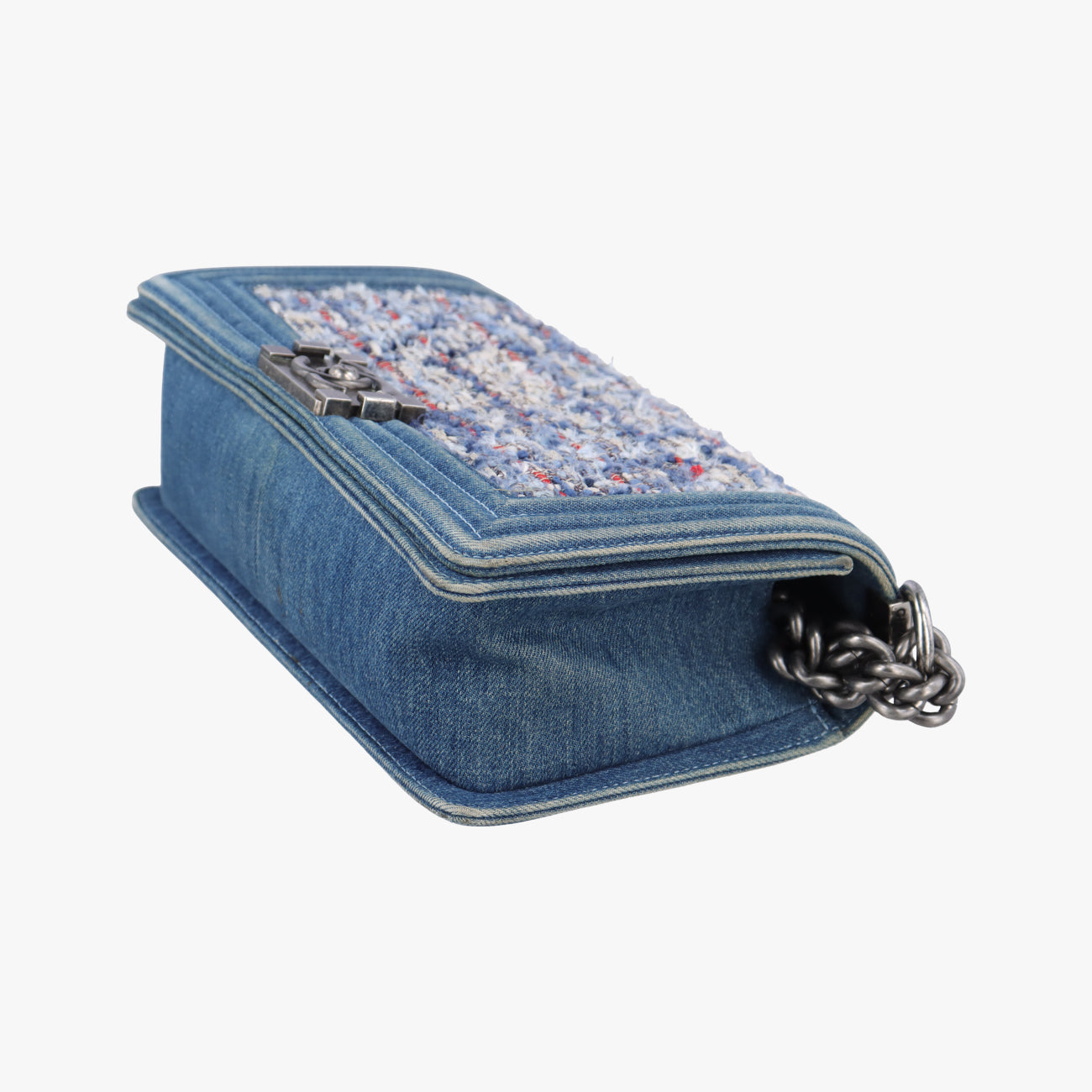 BOY CHANELblue×MulticolourdenimA6708619106227ボーイシャネルブルー×マルチカラーデニムA6708619106227